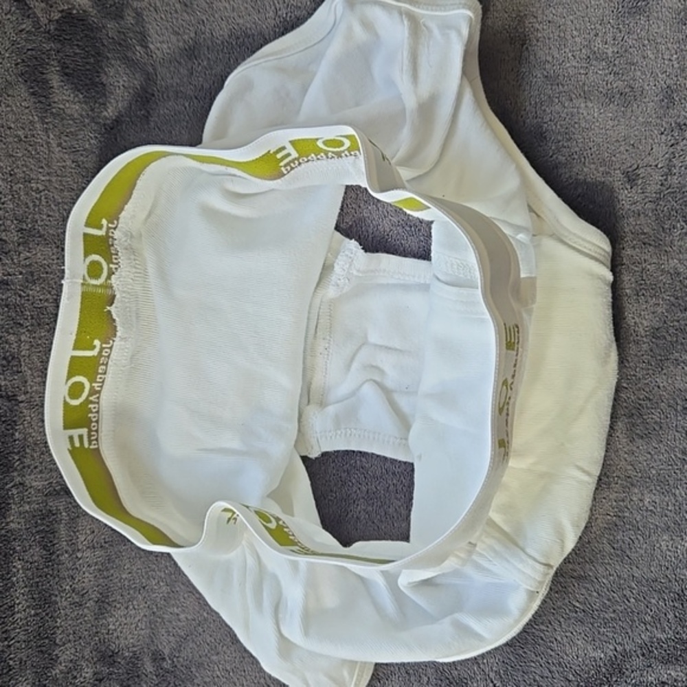 Joseph Abboud White Men's Briefs - Picture 3 of 3